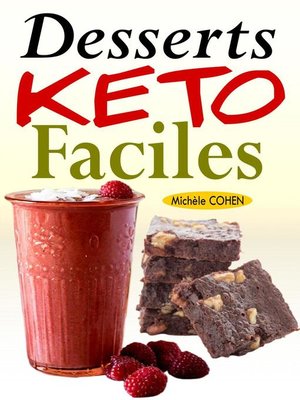 cover image of Desserts Keto Faciles